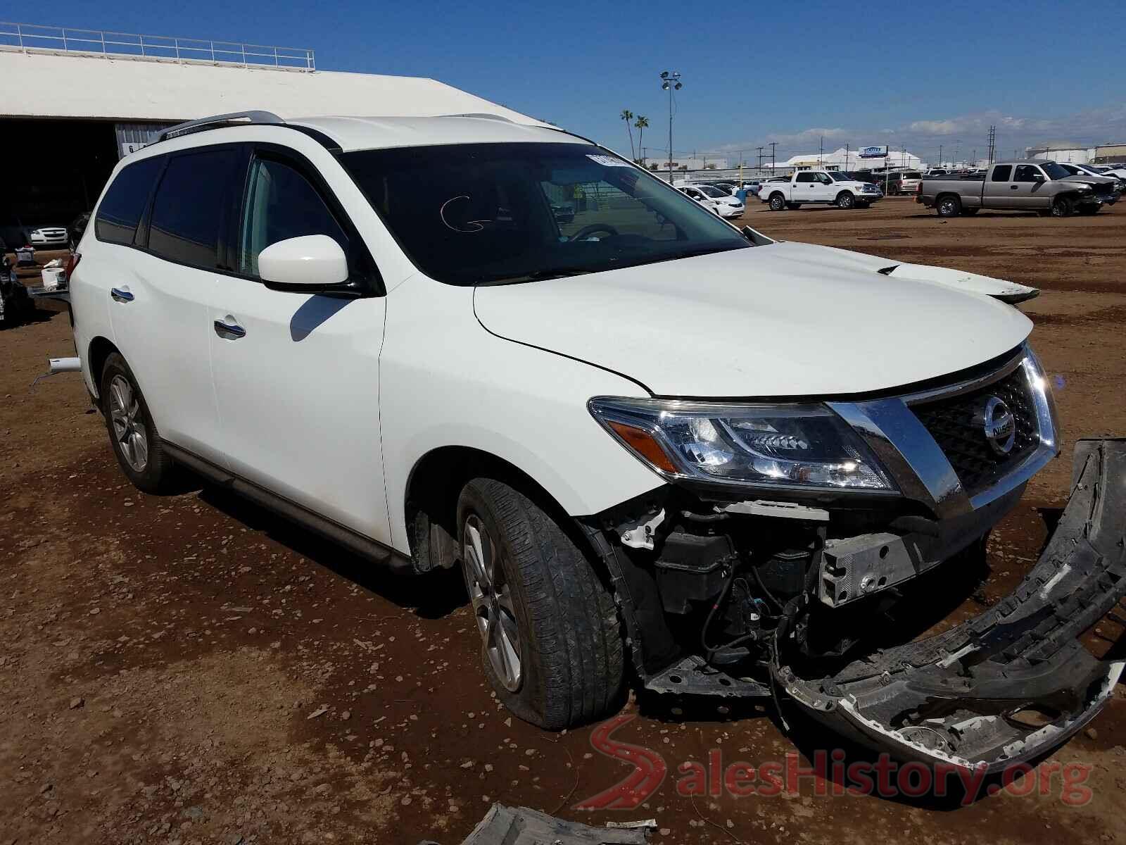 5N1AR2MN5GC660194 2016 NISSAN PATHFINDER