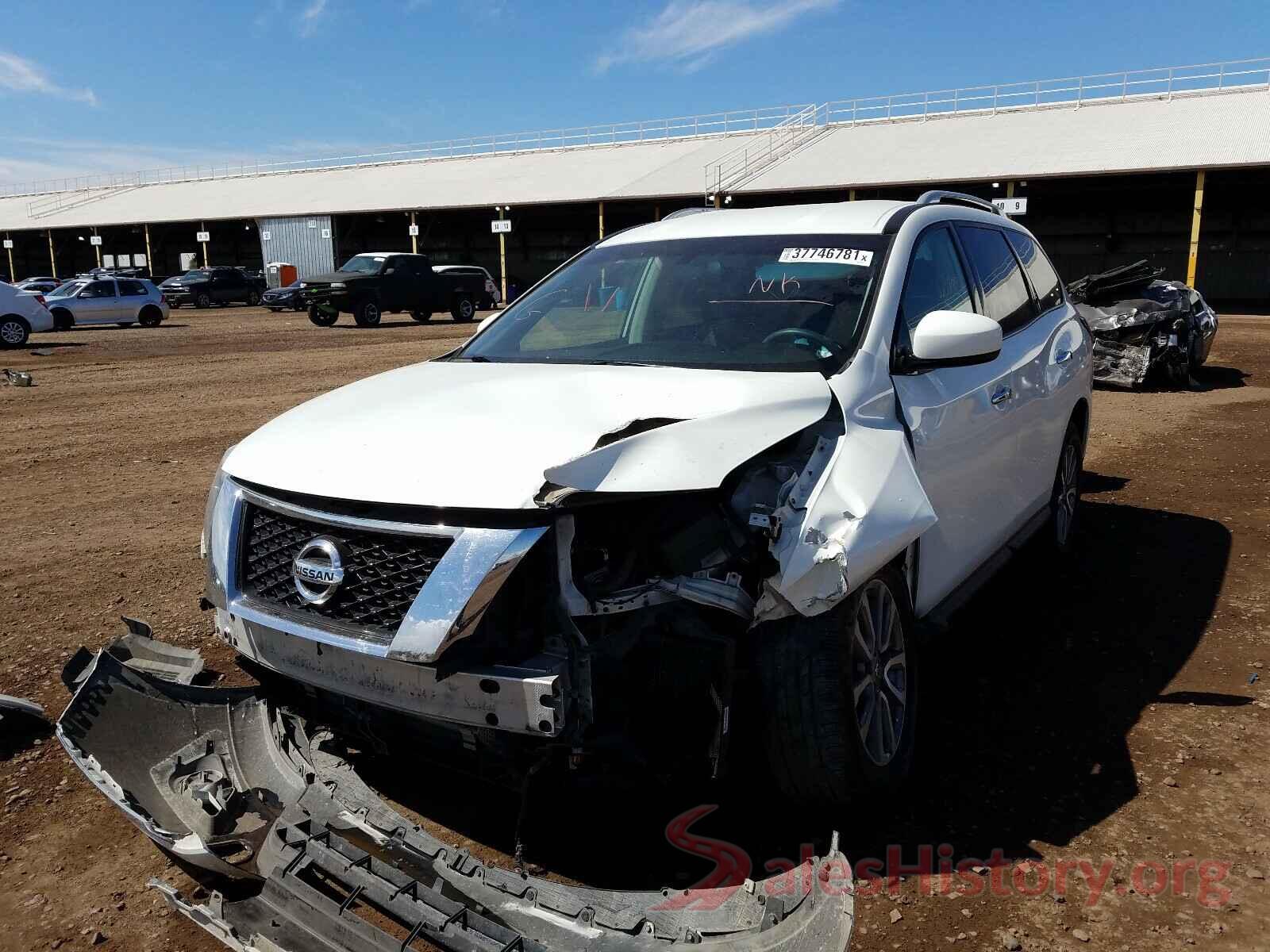 5N1AR2MN5GC660194 2016 NISSAN PATHFINDER