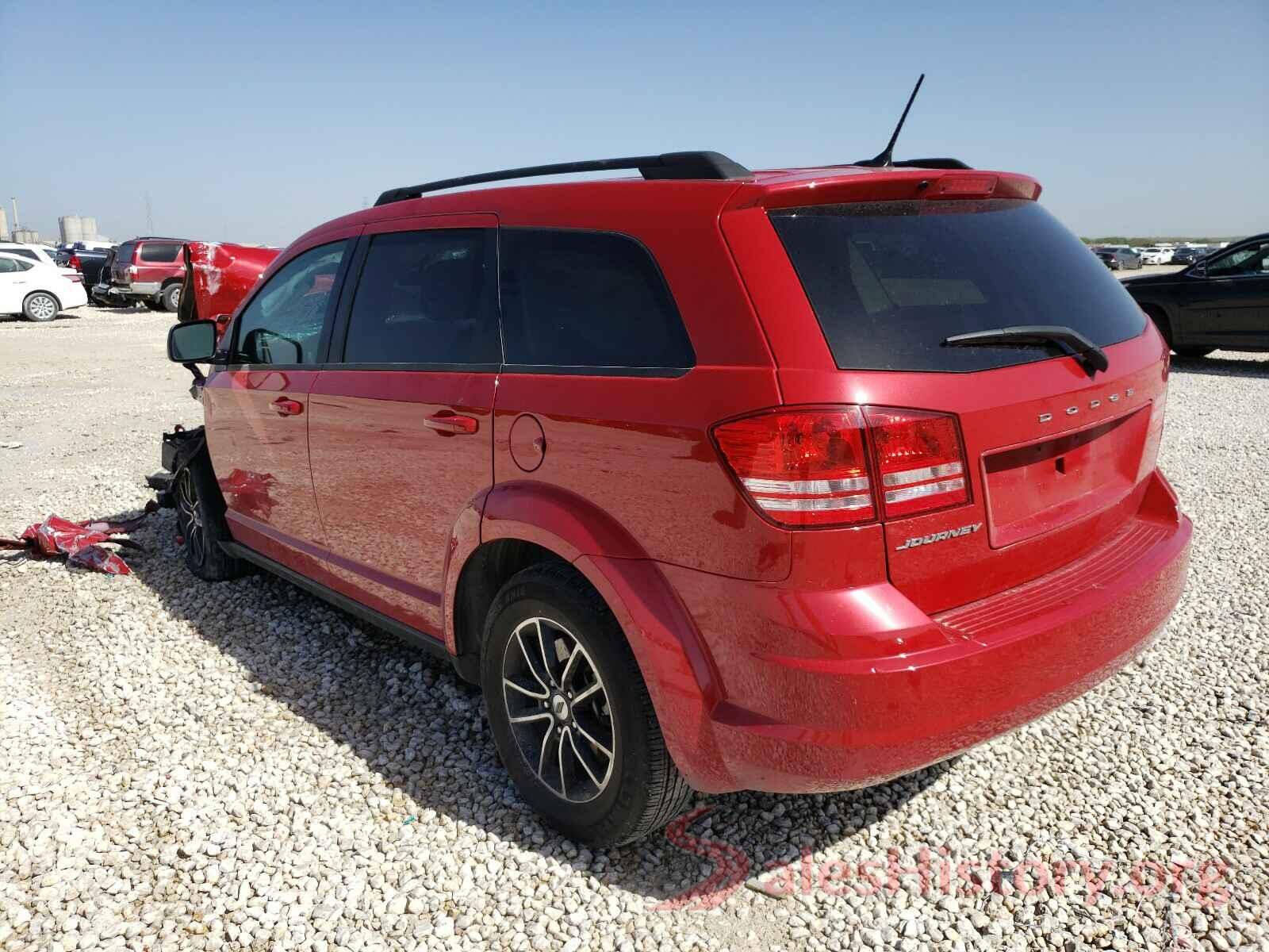 3C4PDCAB5JT167060 2018 DODGE JOURNEY