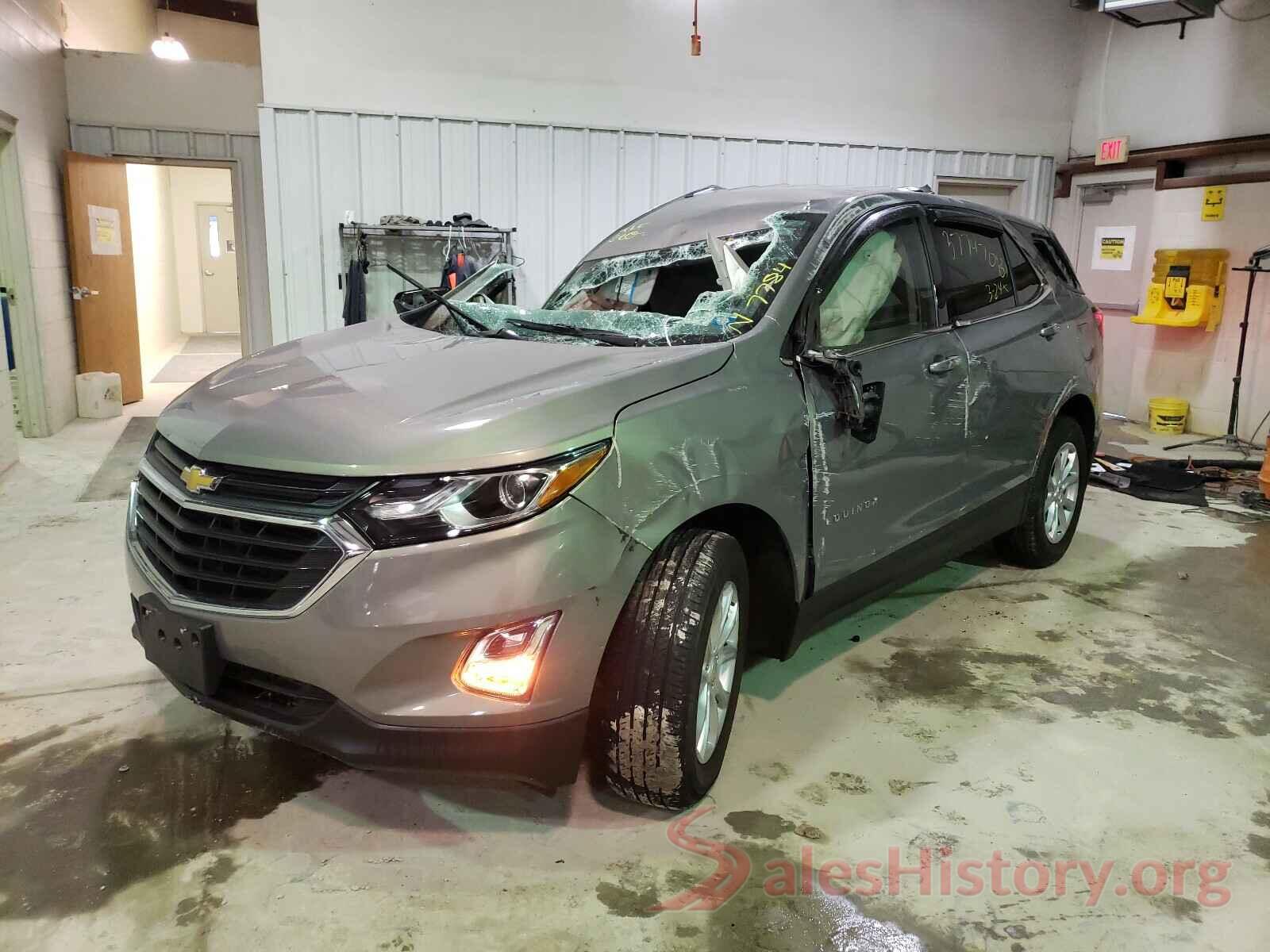 3GNAXUEV1KS553870 2019 CHEVROLET EQUINOX