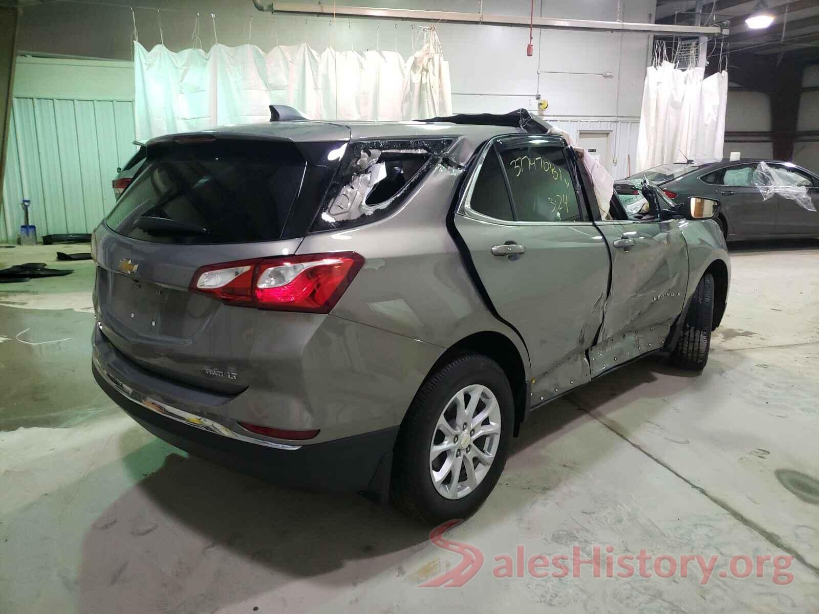 3GNAXUEV1KS553870 2019 CHEVROLET EQUINOX