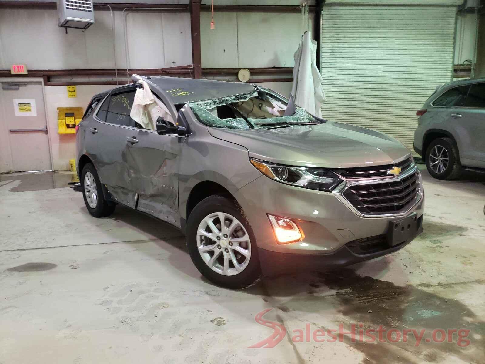 3GNAXUEV1KS553870 2019 CHEVROLET EQUINOX