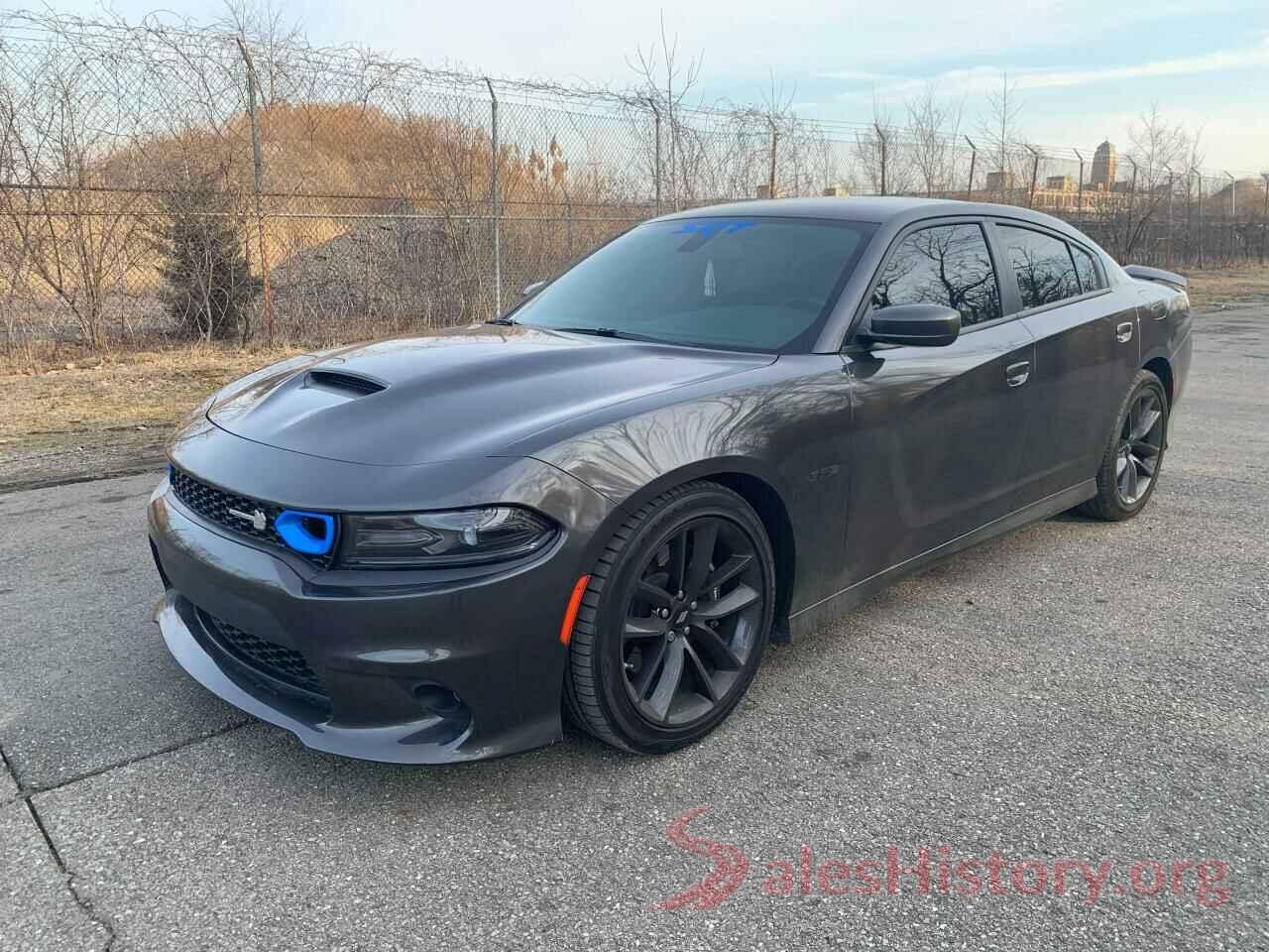 2C3CDXGJ9KH756745 2019 DODGE CHARGER