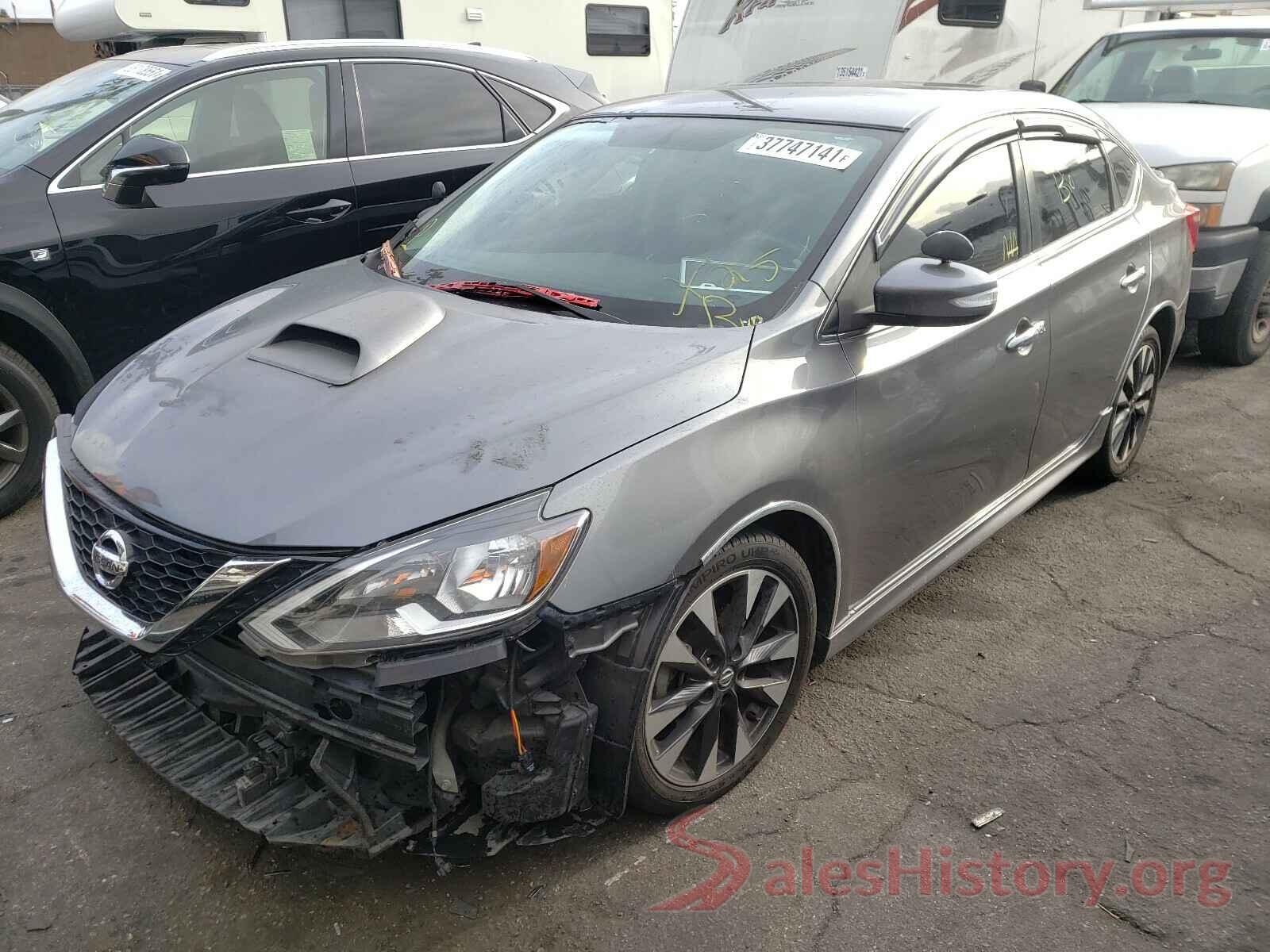 3N1AB7AP6JY206596 2018 NISSAN SENTRA