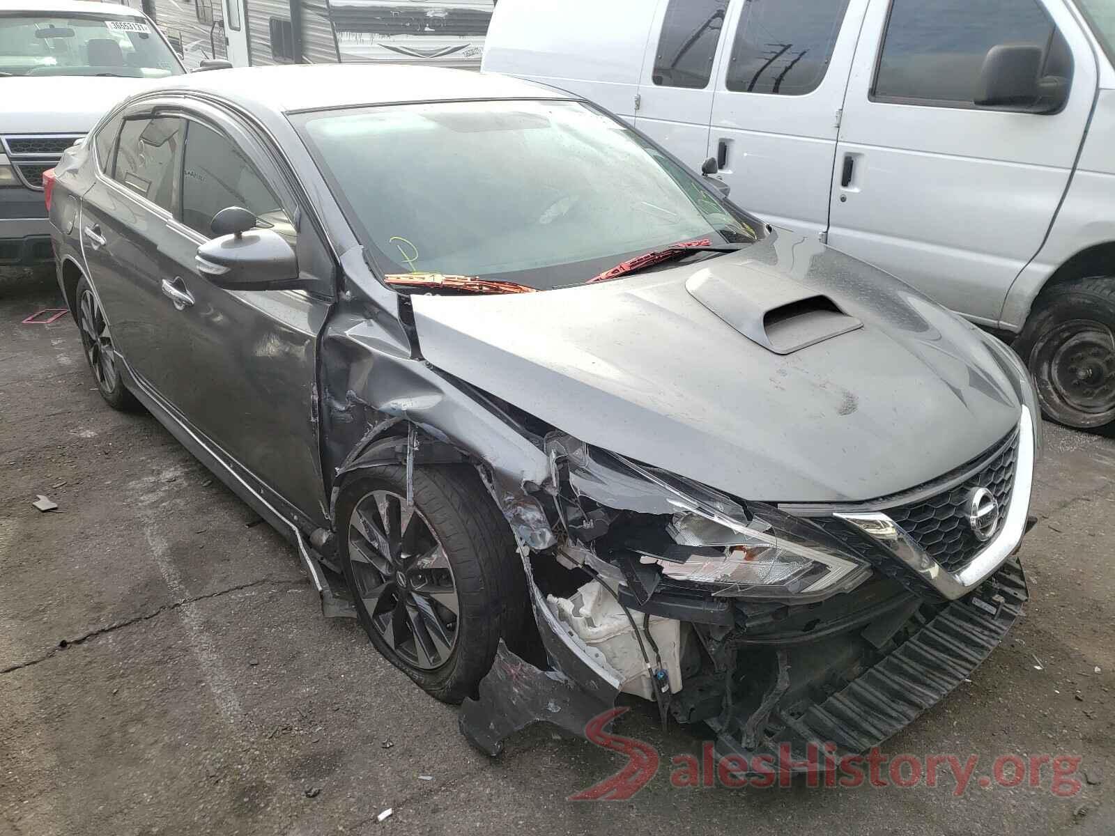 3N1AB7AP6JY206596 2018 NISSAN SENTRA