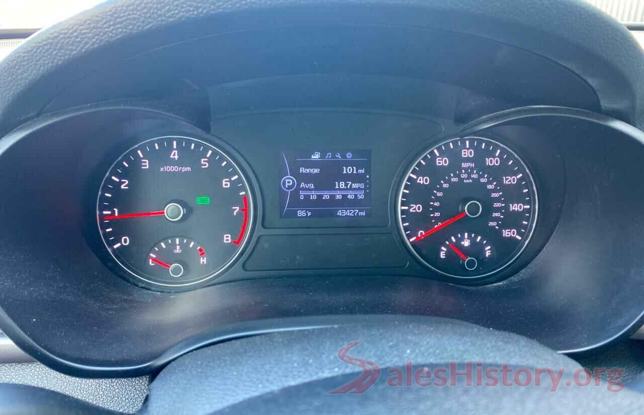 5XXGT4L30JG183709 2018 KIA OPTIMA