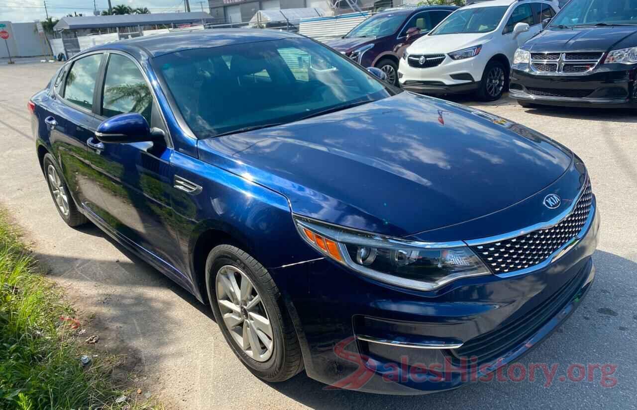 5XXGT4L30JG183709 2018 KIA OPTIMA