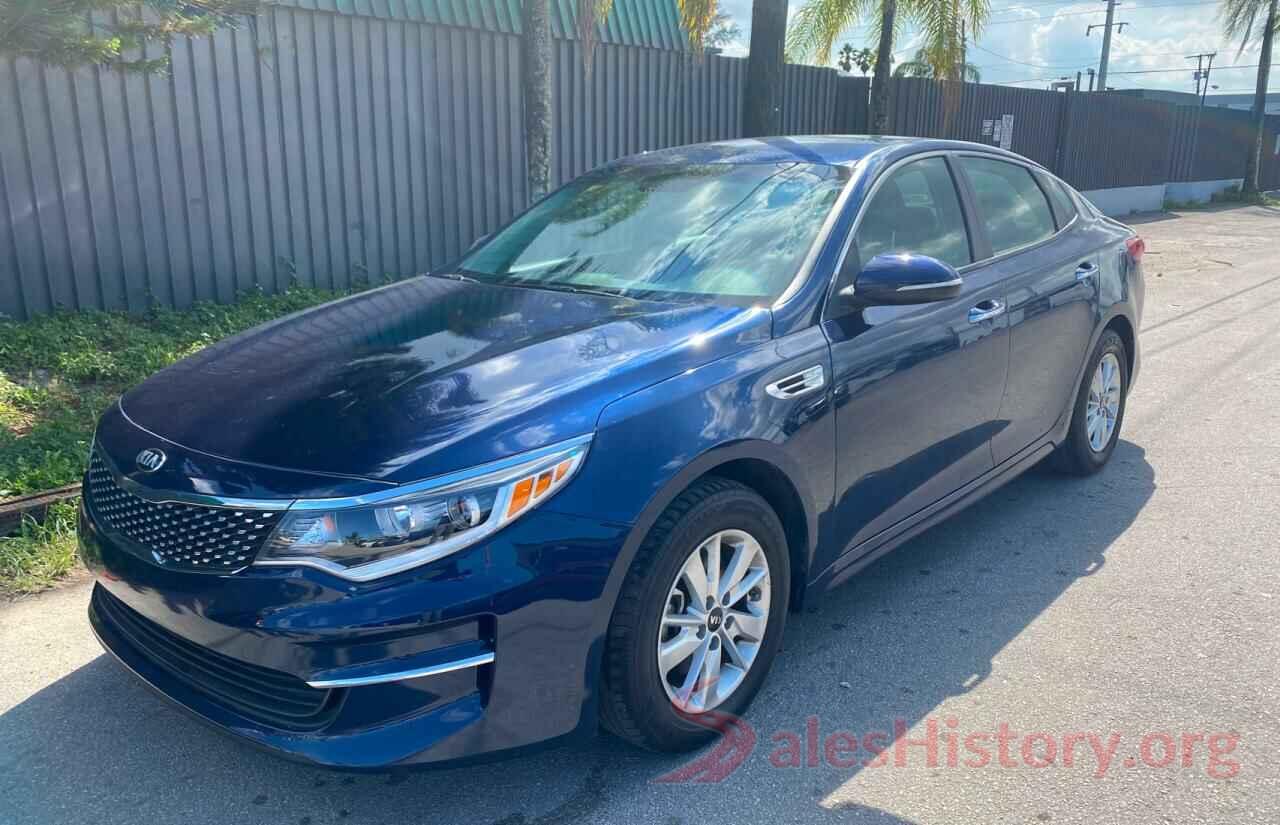 5XXGT4L30JG183709 2018 KIA OPTIMA