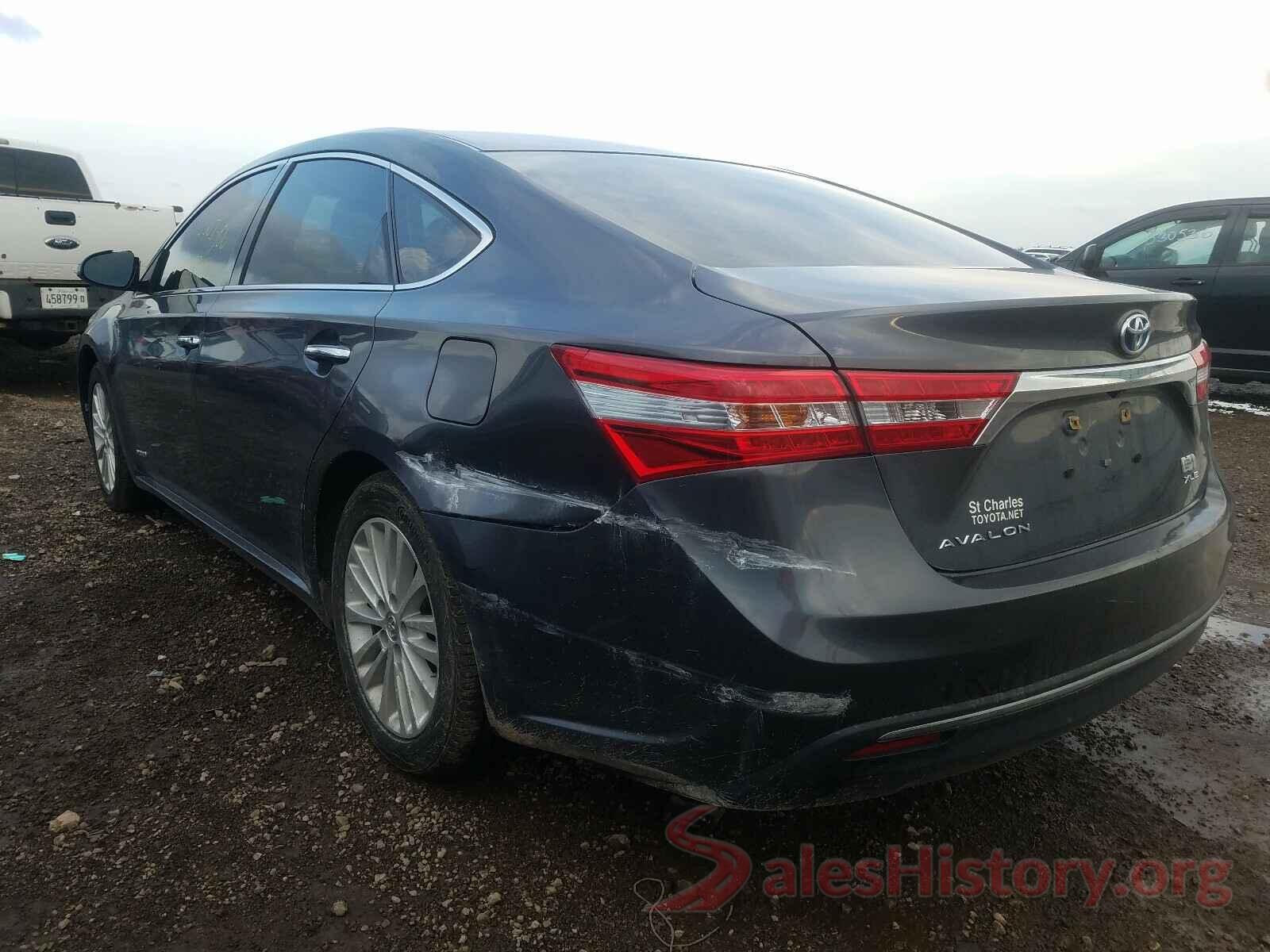 4T1BD1EB5DU003595 2013 TOYOTA AVALON