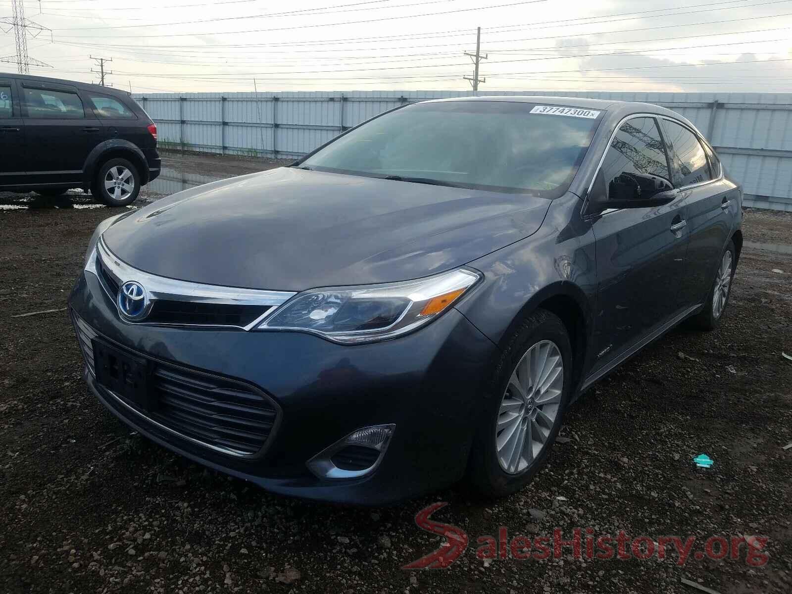 4T1BD1EB5DU003595 2013 TOYOTA AVALON