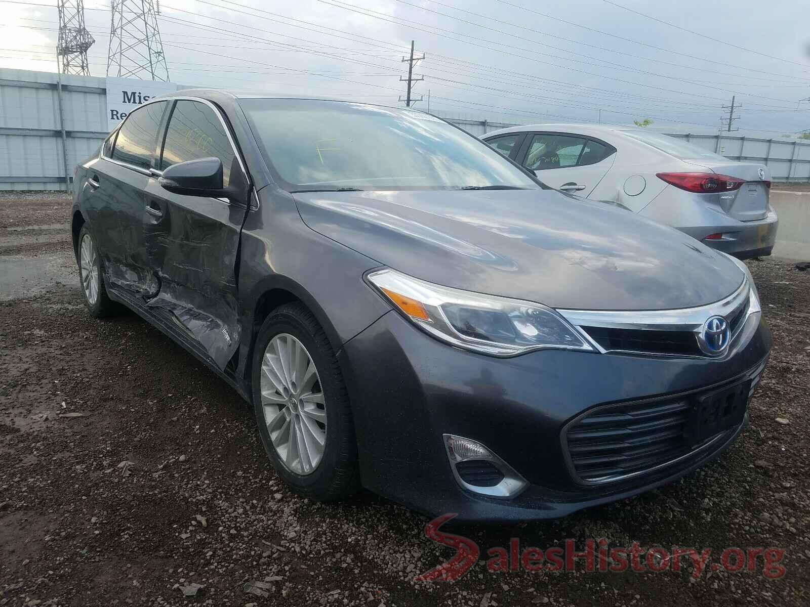 4T1BD1EB5DU003595 2013 TOYOTA AVALON