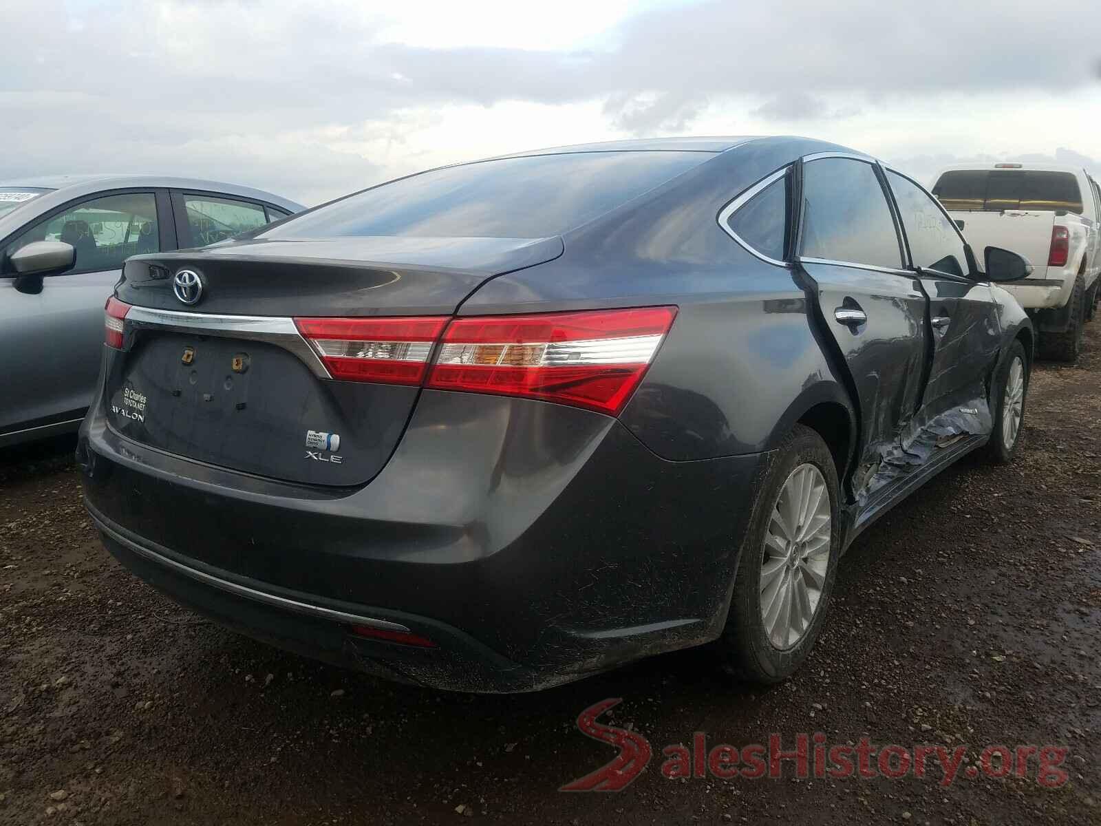 4T1BD1EB5DU003595 2013 TOYOTA AVALON