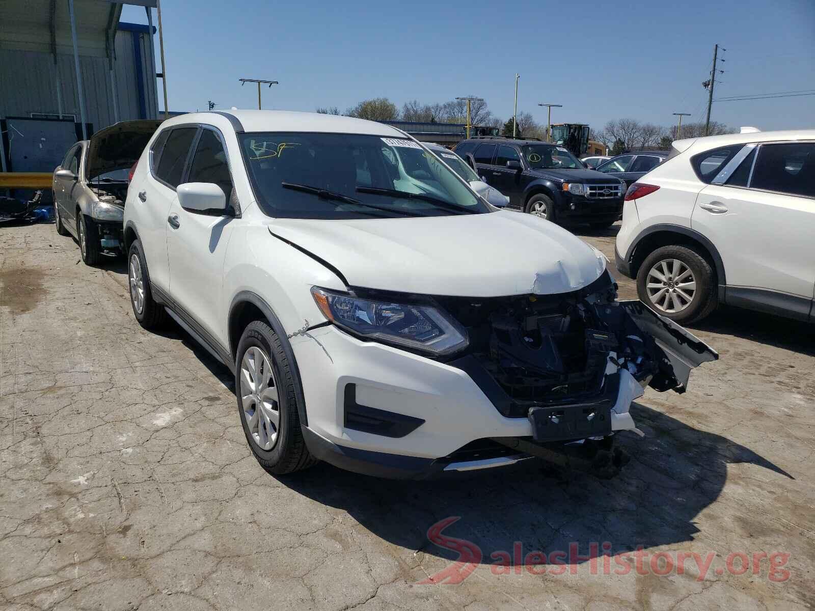 KNMAT2MV5HP591474 2017 NISSAN ROGUE