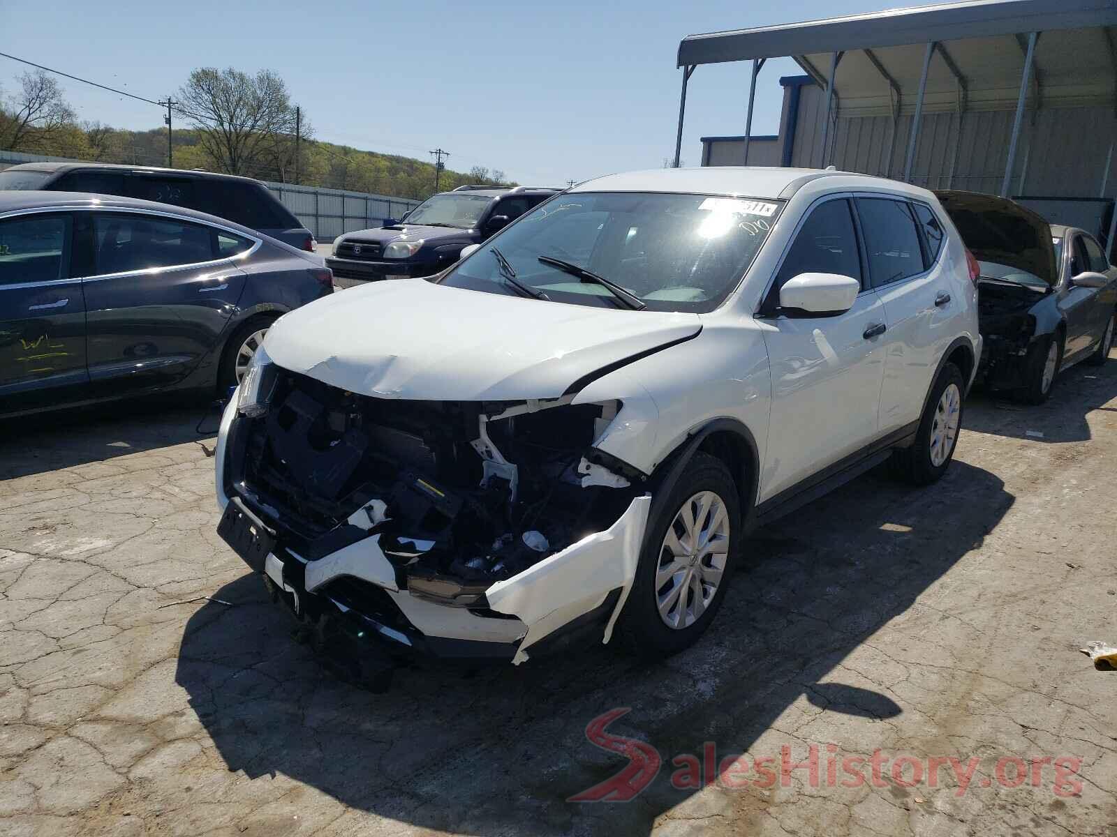 KNMAT2MV5HP591474 2017 NISSAN ROGUE