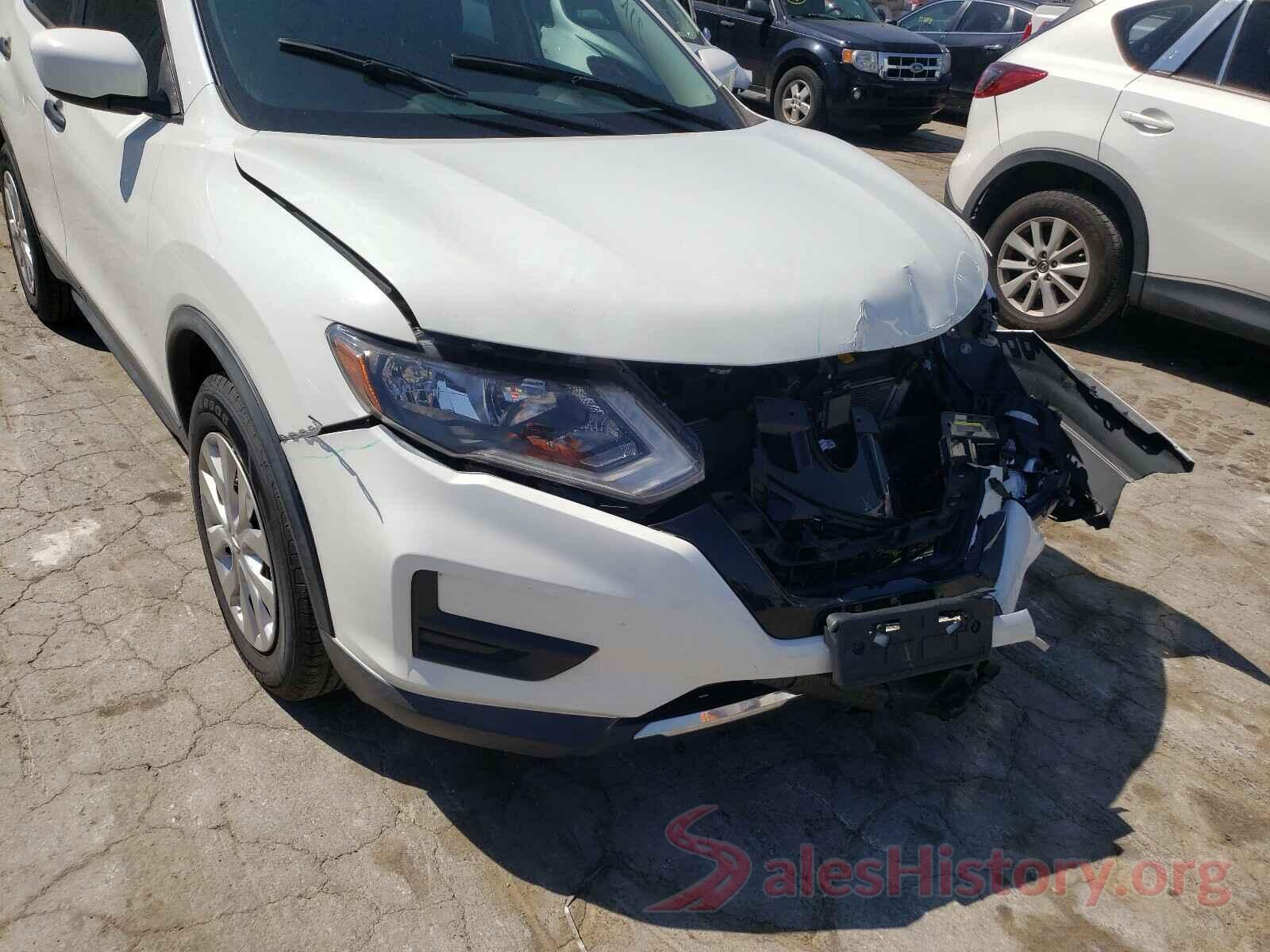 KNMAT2MV5HP591474 2017 NISSAN ROGUE