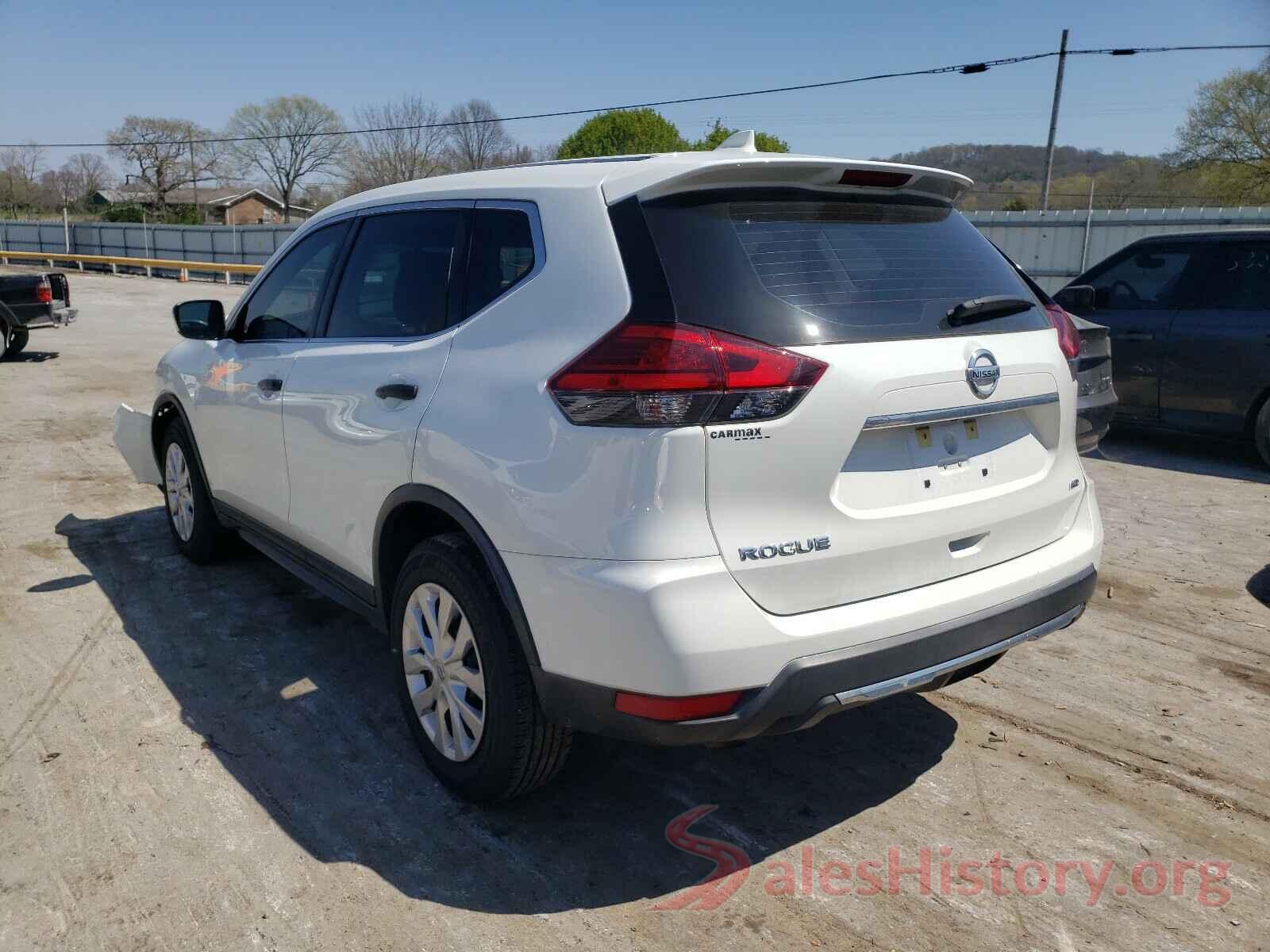 KNMAT2MV5HP591474 2017 NISSAN ROGUE