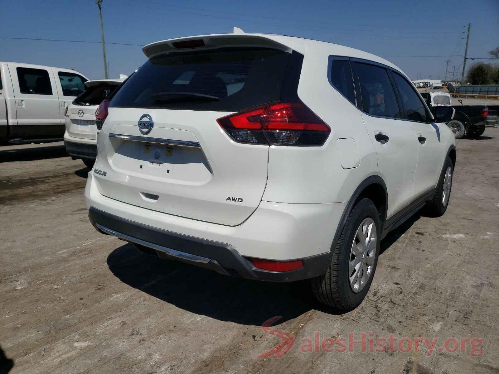 KNMAT2MV5HP591474 2017 NISSAN ROGUE