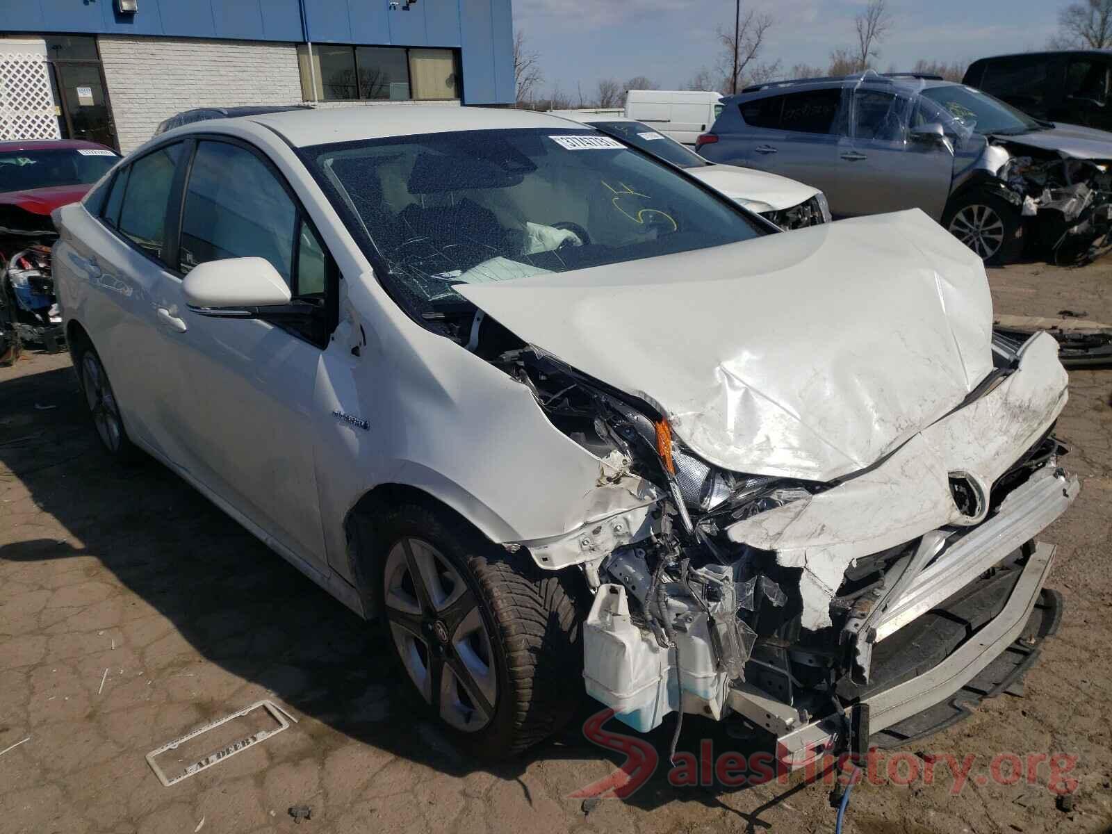 JTDKARFU3G3026282 2016 TOYOTA PRIUS