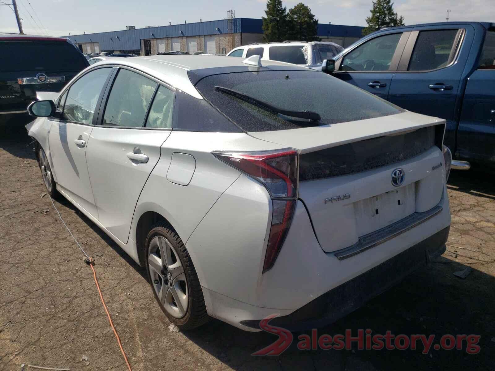 JTDKARFU3G3026282 2016 TOYOTA PRIUS