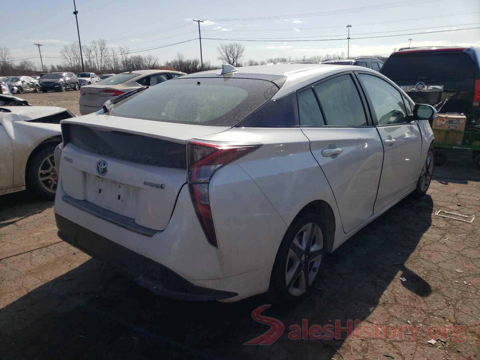 JTDKARFU3G3026282 2016 TOYOTA PRIUS