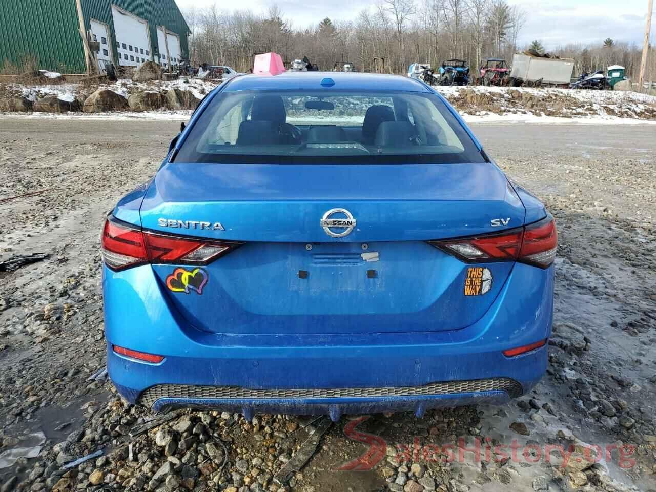 3N1AB8CV7LY206790 2020 NISSAN SENTRA