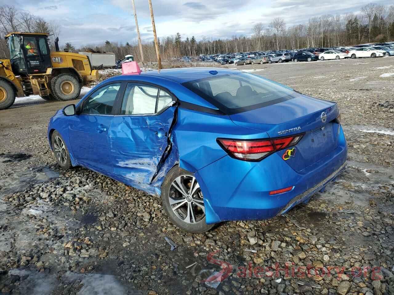 3N1AB8CV7LY206790 2020 NISSAN SENTRA