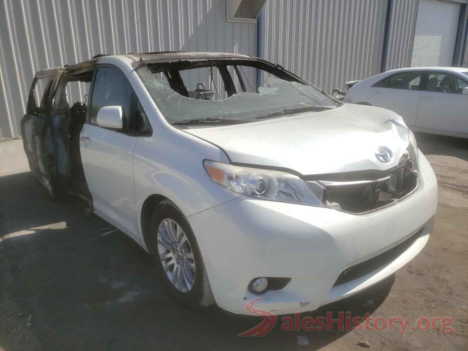 5TDYK3DC8GS694818 2016 TOYOTA SIENNA