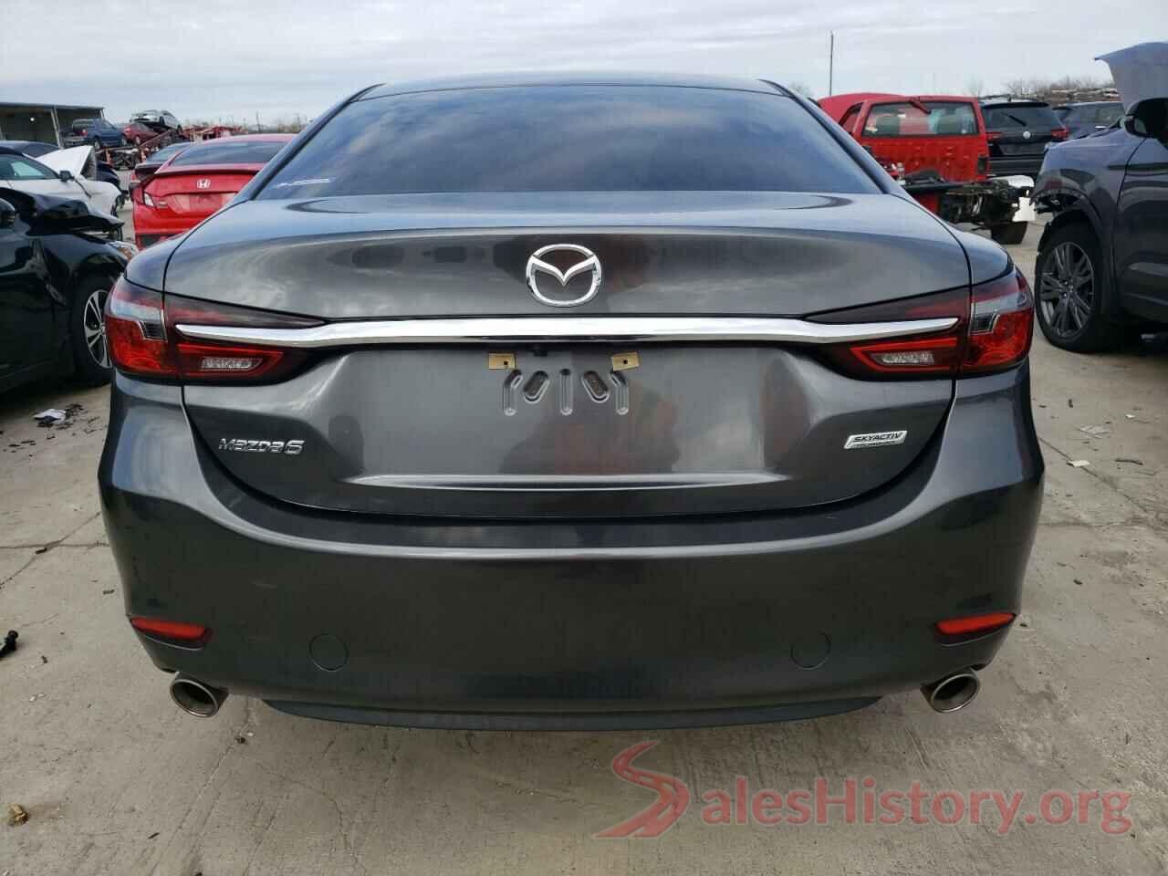 JM1GL1UM6J1334893 2018 MAZDA 6