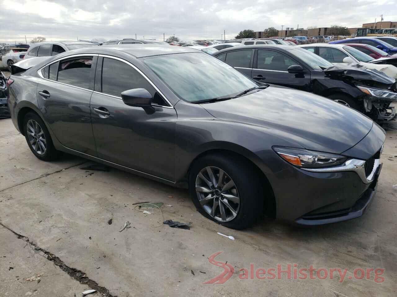 JM1GL1UM6J1334893 2018 MAZDA 6