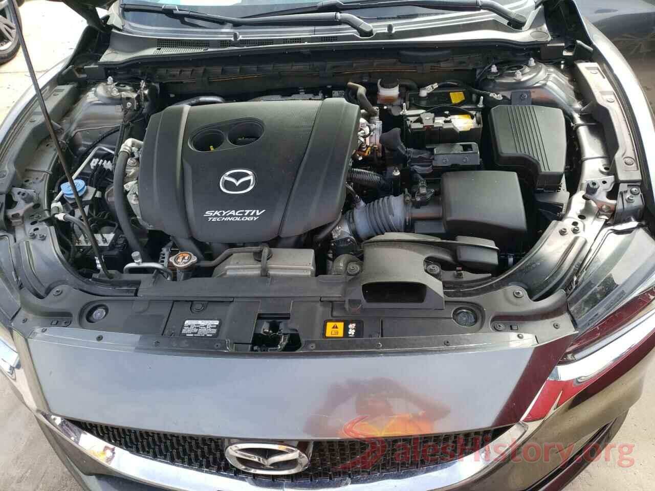 JM1GL1UM6J1334893 2018 MAZDA 6