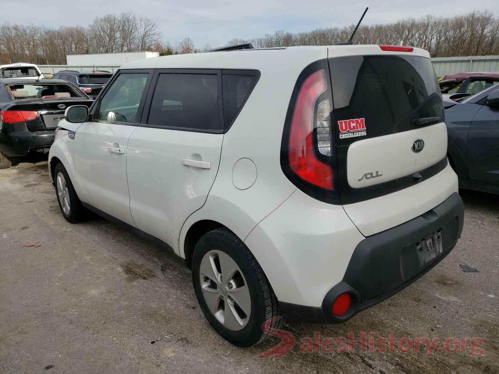 KNDJN2A22G7314574 2016 KIA SOUL