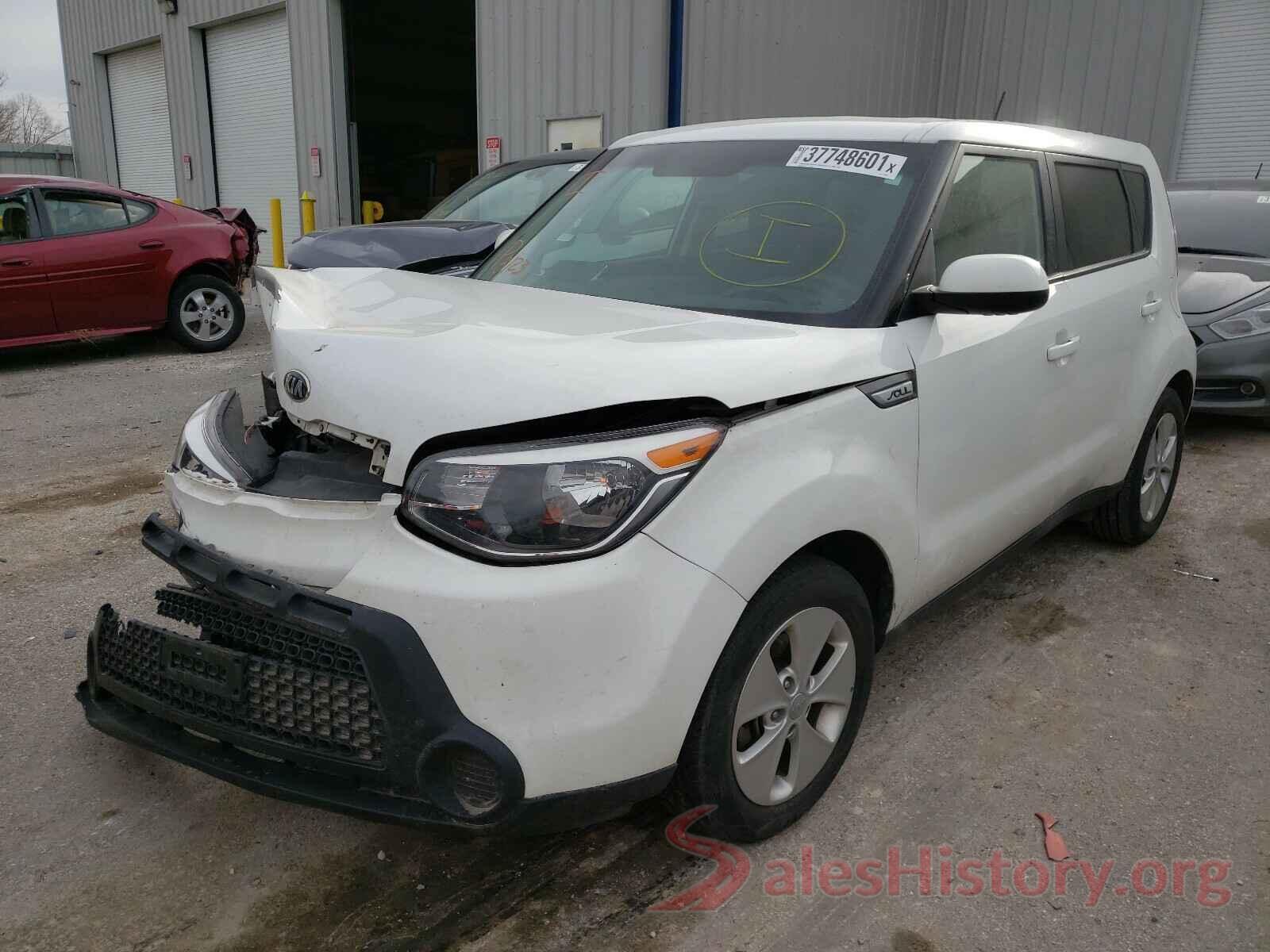 KNDJN2A22G7314574 2016 KIA SOUL