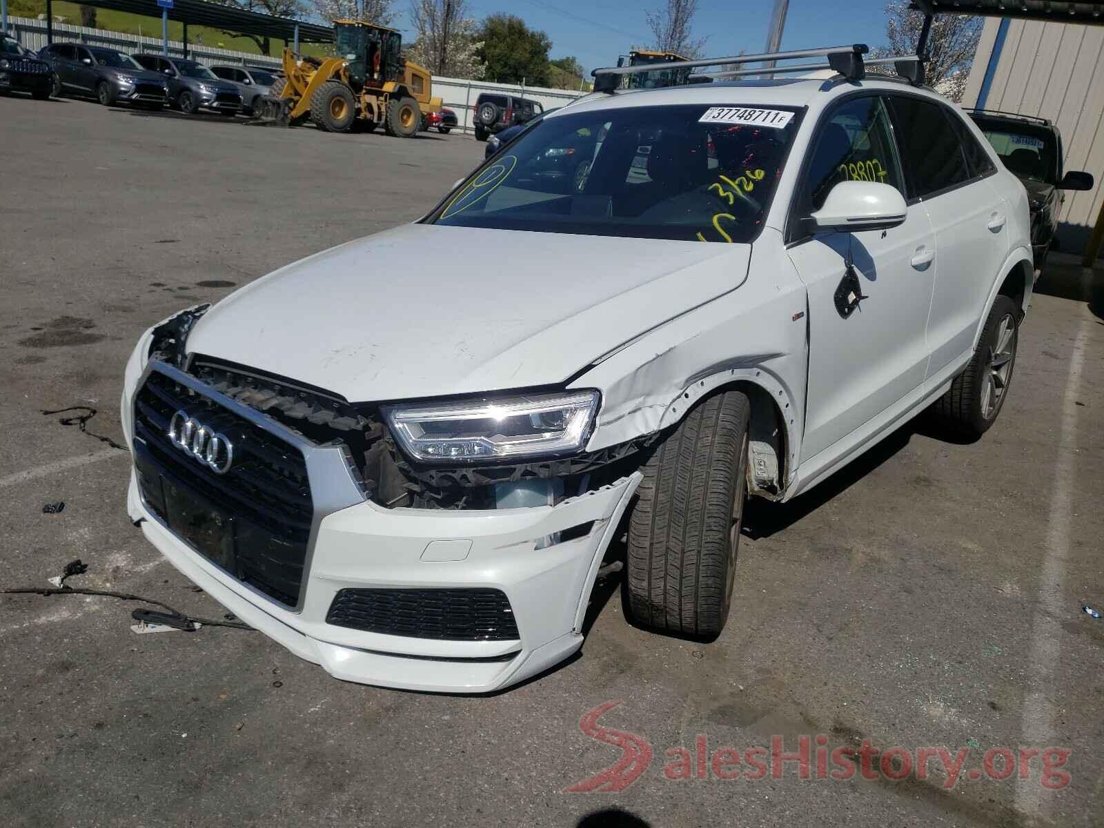 WA1JCCFS3JR023110 2018 AUDI Q3