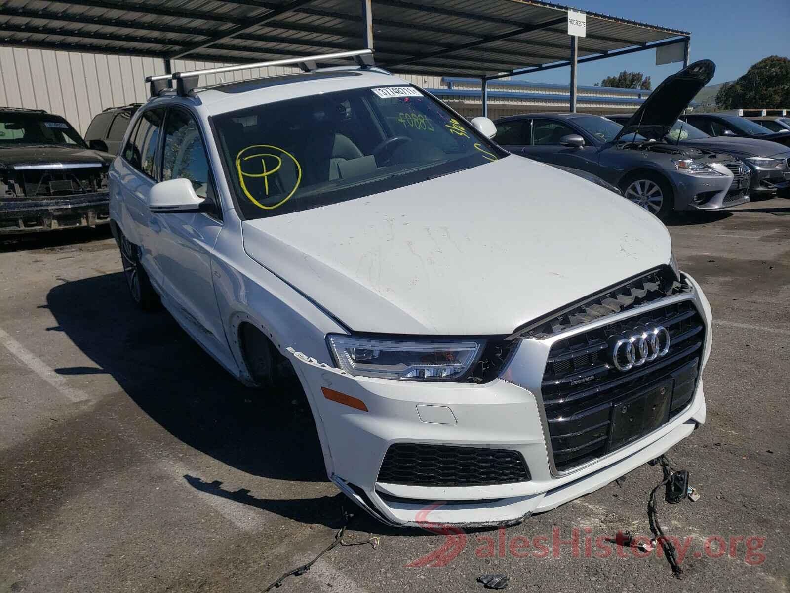 WA1JCCFS3JR023110 2018 AUDI Q3