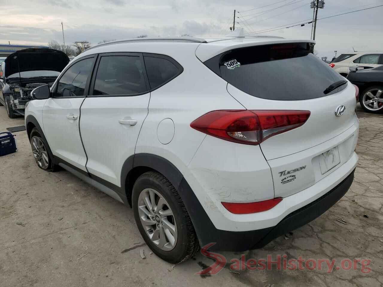 KM8J33A4XJU715016 2018 HYUNDAI TUCSON