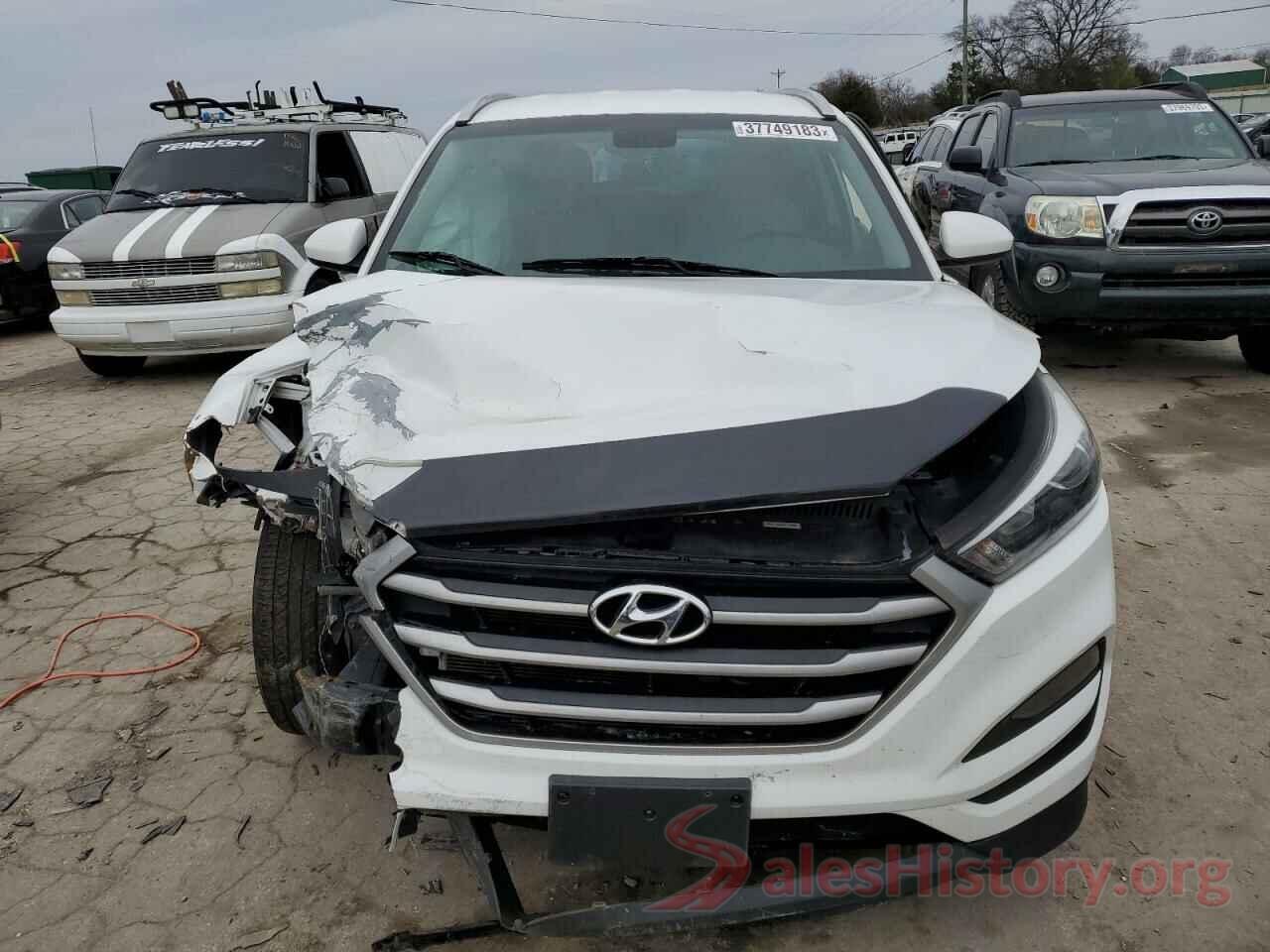 KM8J33A4XJU715016 2018 HYUNDAI TUCSON