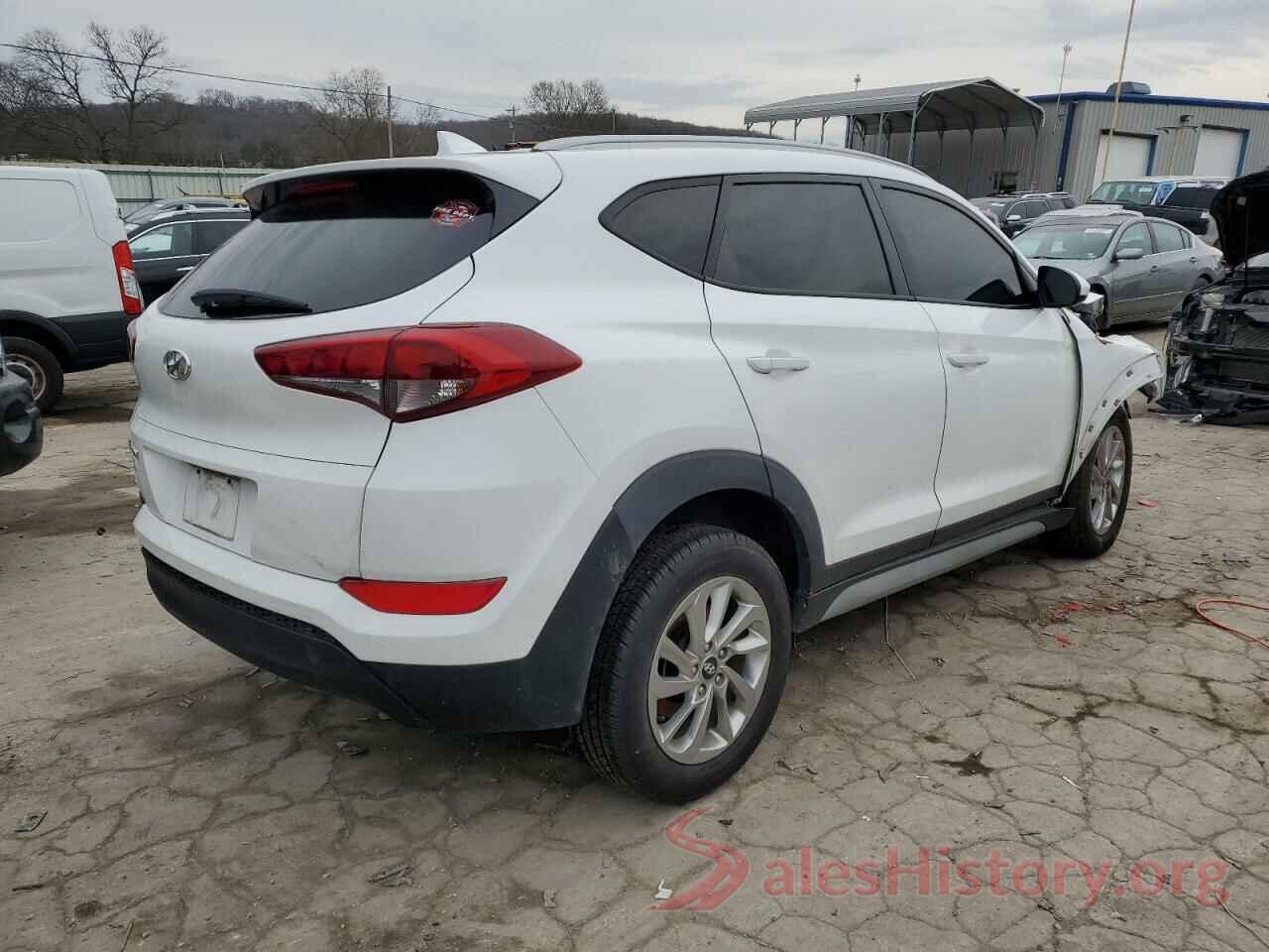 KM8J33A4XJU715016 2018 HYUNDAI TUCSON