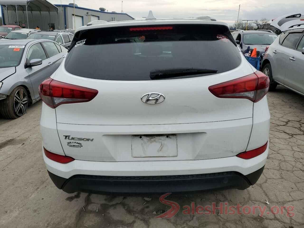 KM8J33A4XJU715016 2018 HYUNDAI TUCSON