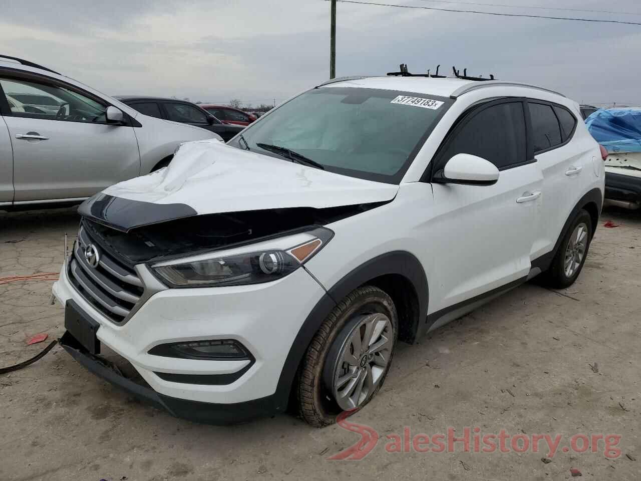 KM8J33A4XJU715016 2018 HYUNDAI TUCSON