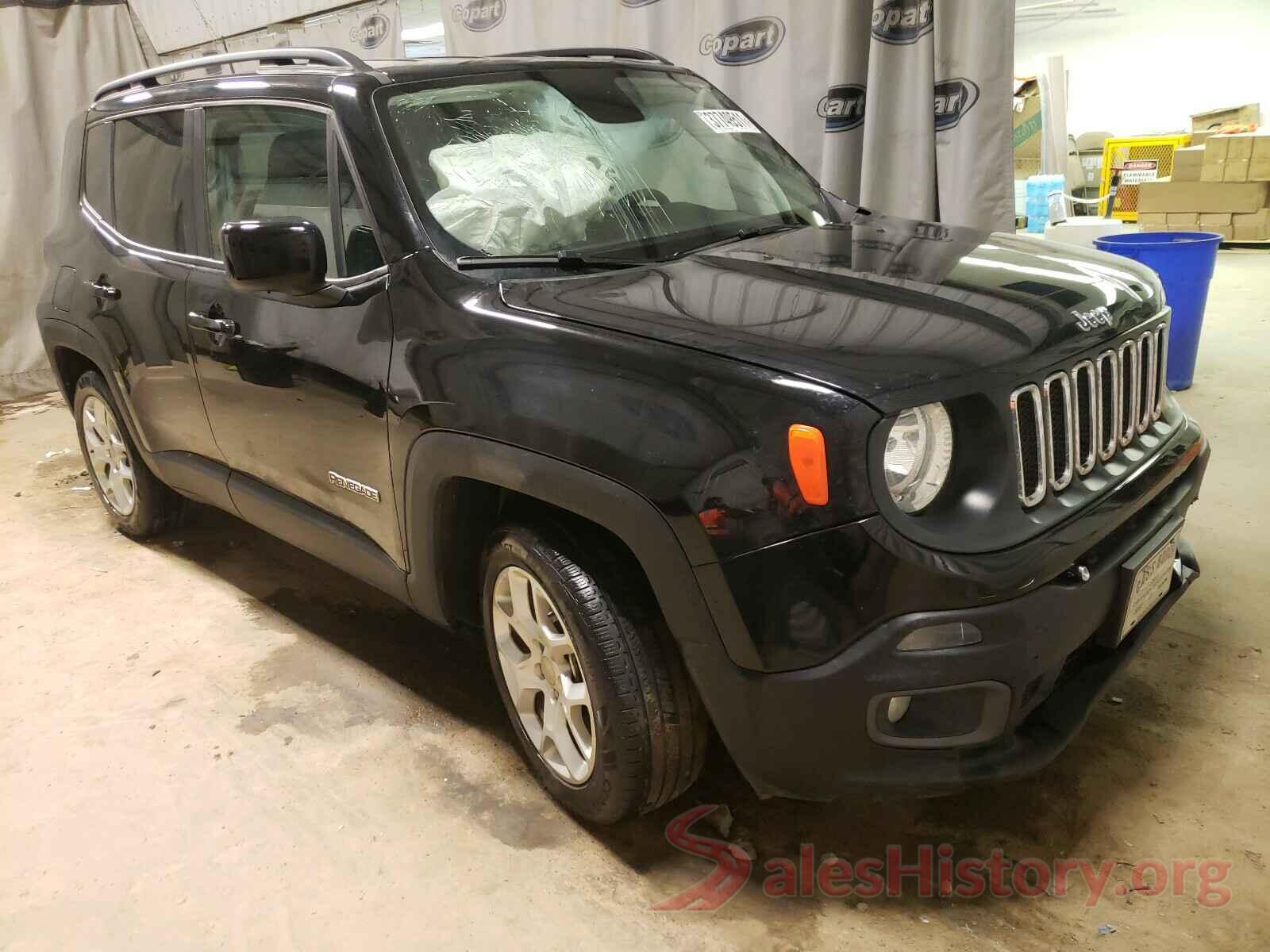 ZACCJABB9JPJ40958 2018 JEEP RENEGADE