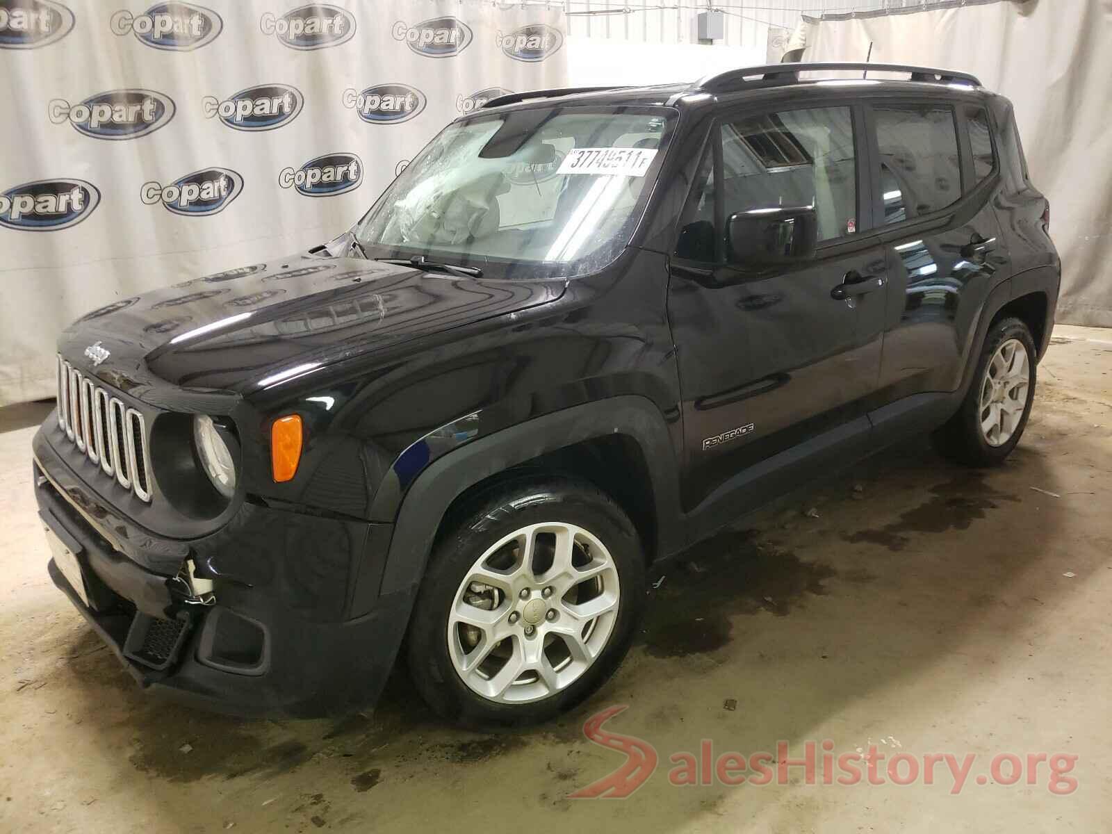 ZACCJABB9JPJ40958 2018 JEEP RENEGADE