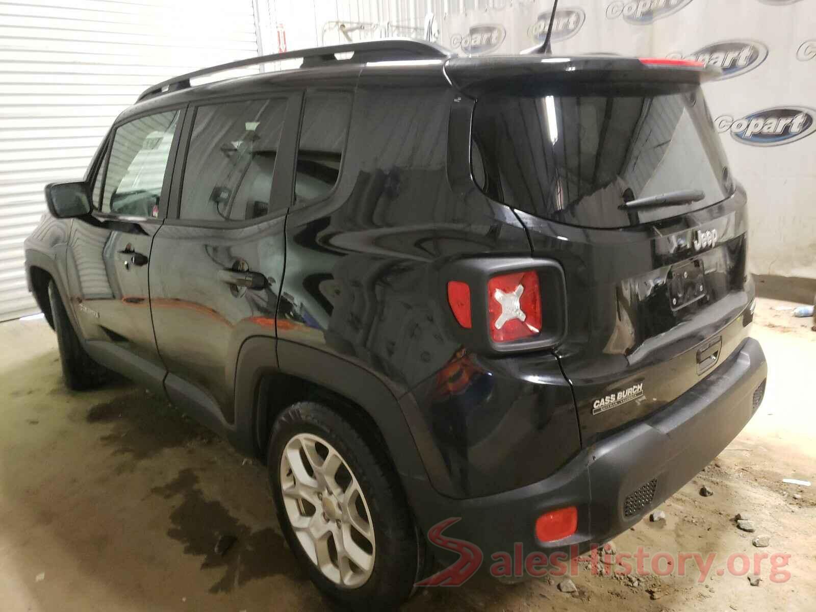 ZACCJABB9JPJ40958 2018 JEEP RENEGADE