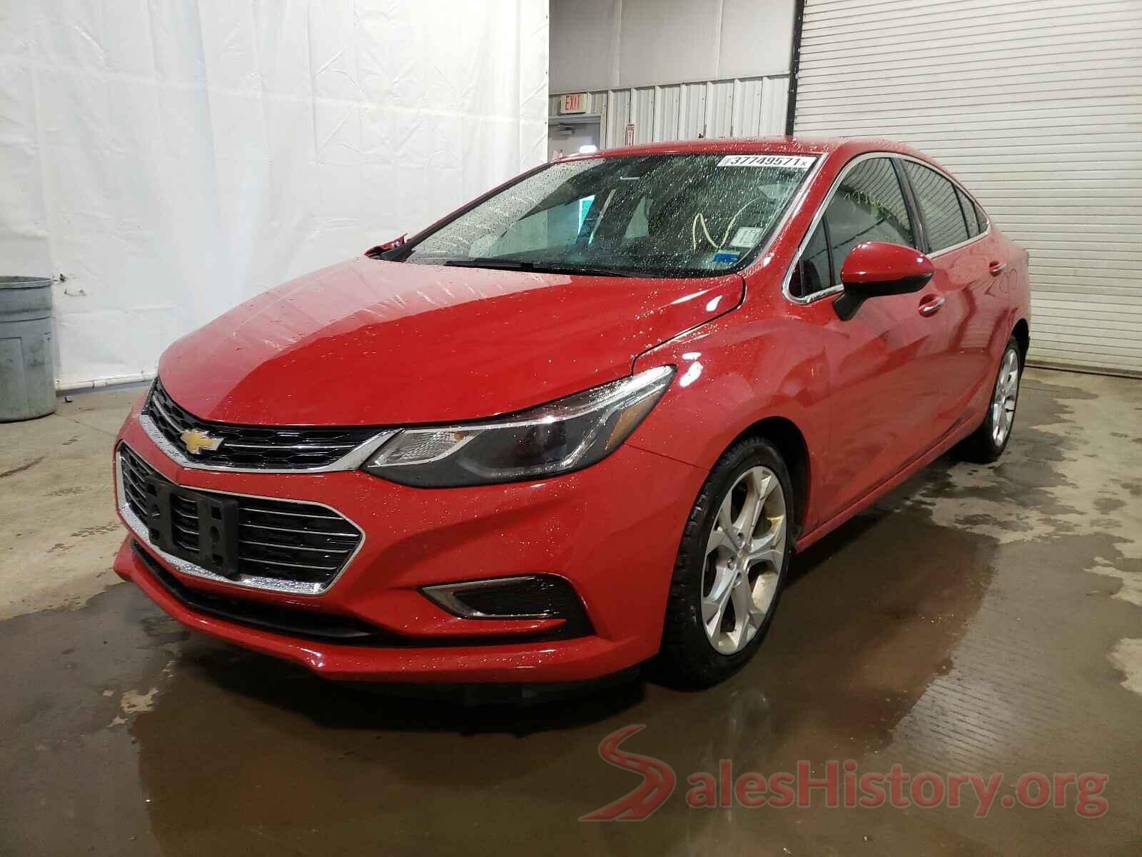 1G1BF5SM4H7164559 2017 CHEVROLET CRUZE