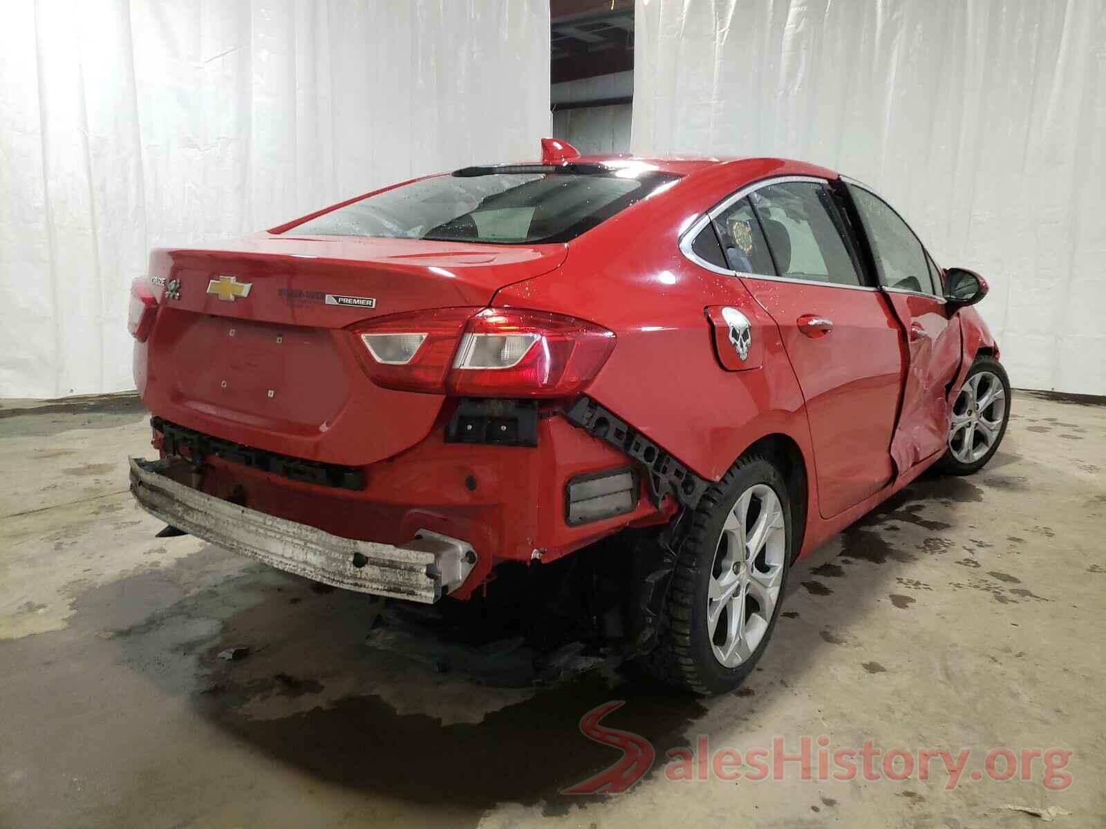 1G1BF5SM4H7164559 2017 CHEVROLET CRUZE