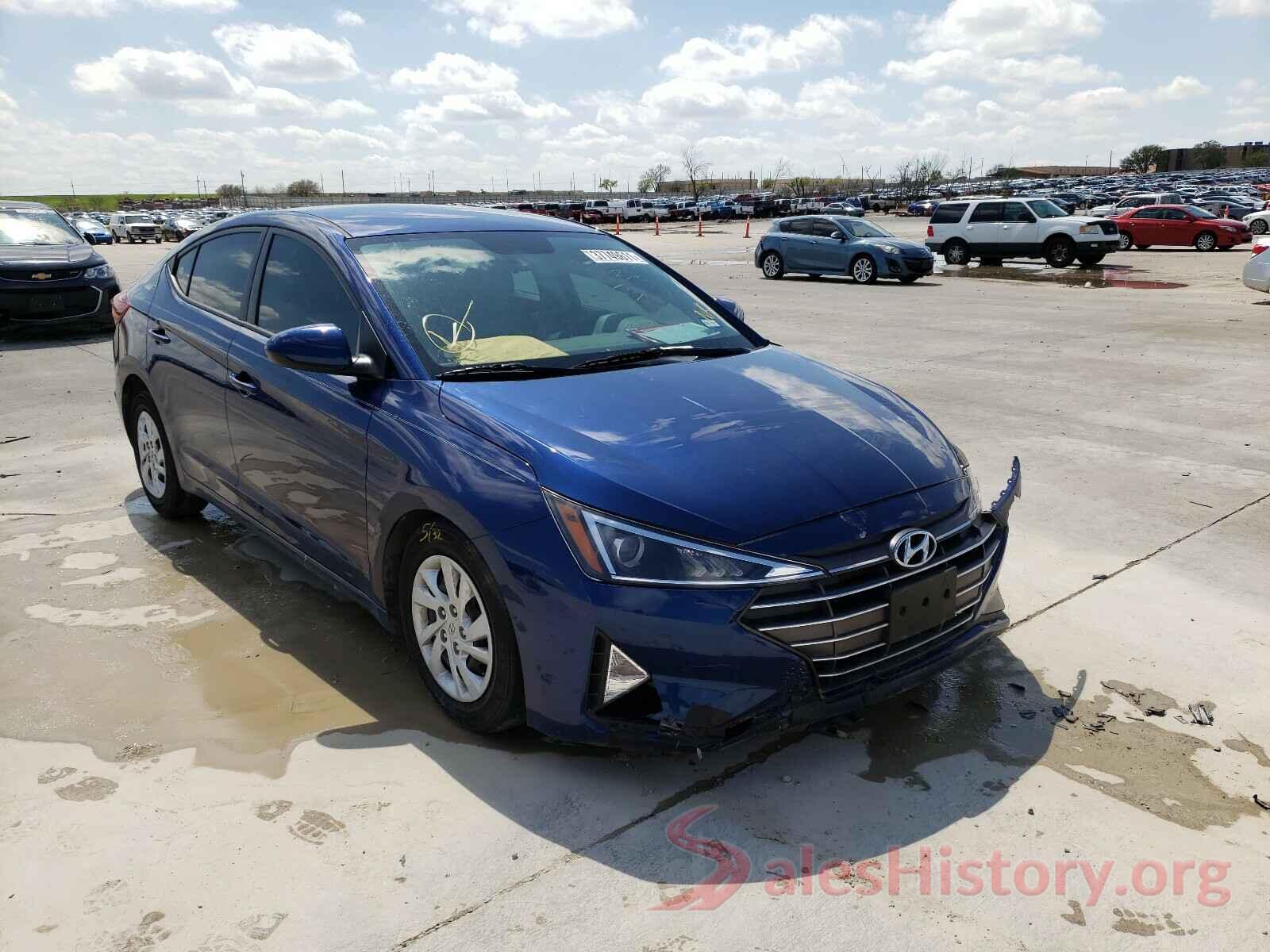 5NPD74LF5KH411436 2019 HYUNDAI ELANTRA