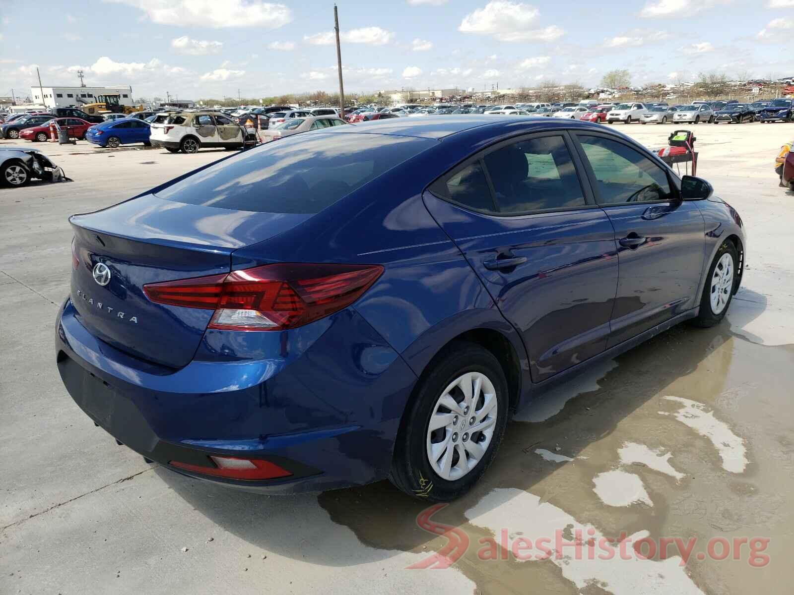 5NPD74LF5KH411436 2019 HYUNDAI ELANTRA