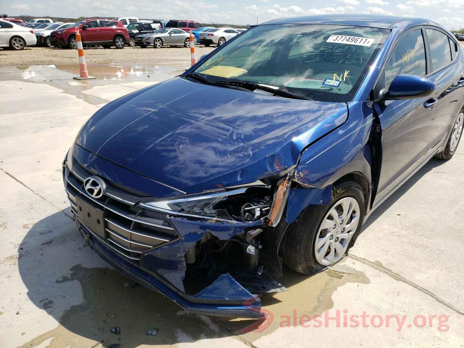 5NPD74LF5KH411436 2019 HYUNDAI ELANTRA