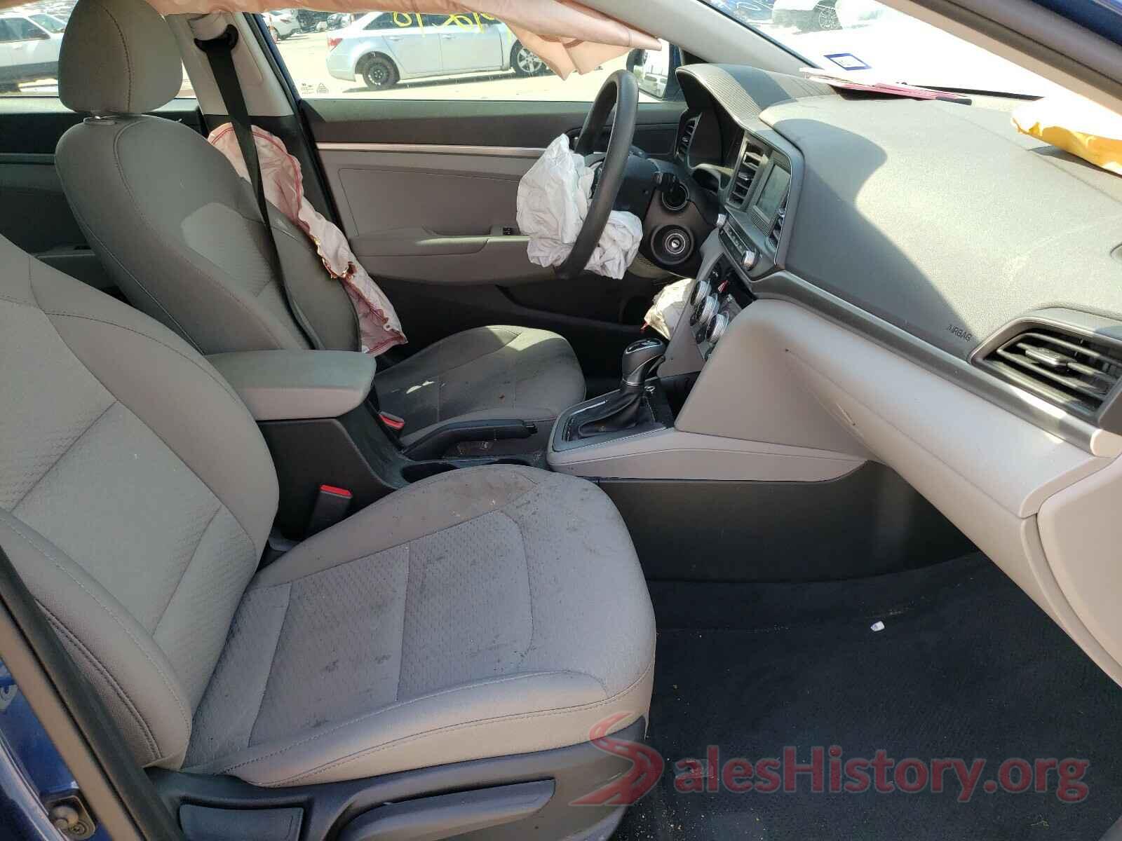 5NPD74LF5KH411436 2019 HYUNDAI ELANTRA