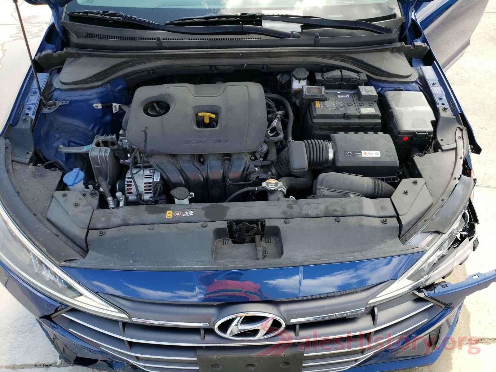 5NPD74LF5KH411436 2019 HYUNDAI ELANTRA