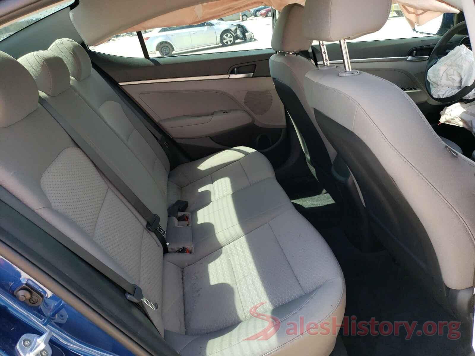 5NPD74LF5KH411436 2019 HYUNDAI ELANTRA